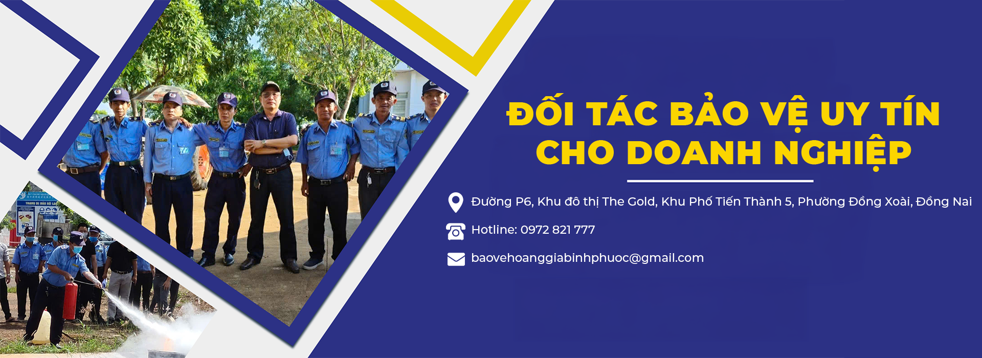 CÔNG TY TNHH BẢO VỆ HOÀNG GIA BÌNH PHƯỚC